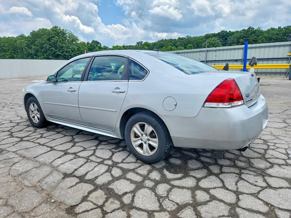 54558526 :رقم المزاد ، 2G1WF5E39D1267195 vin ، 2013 Chevrolet Impala مزاد بيع