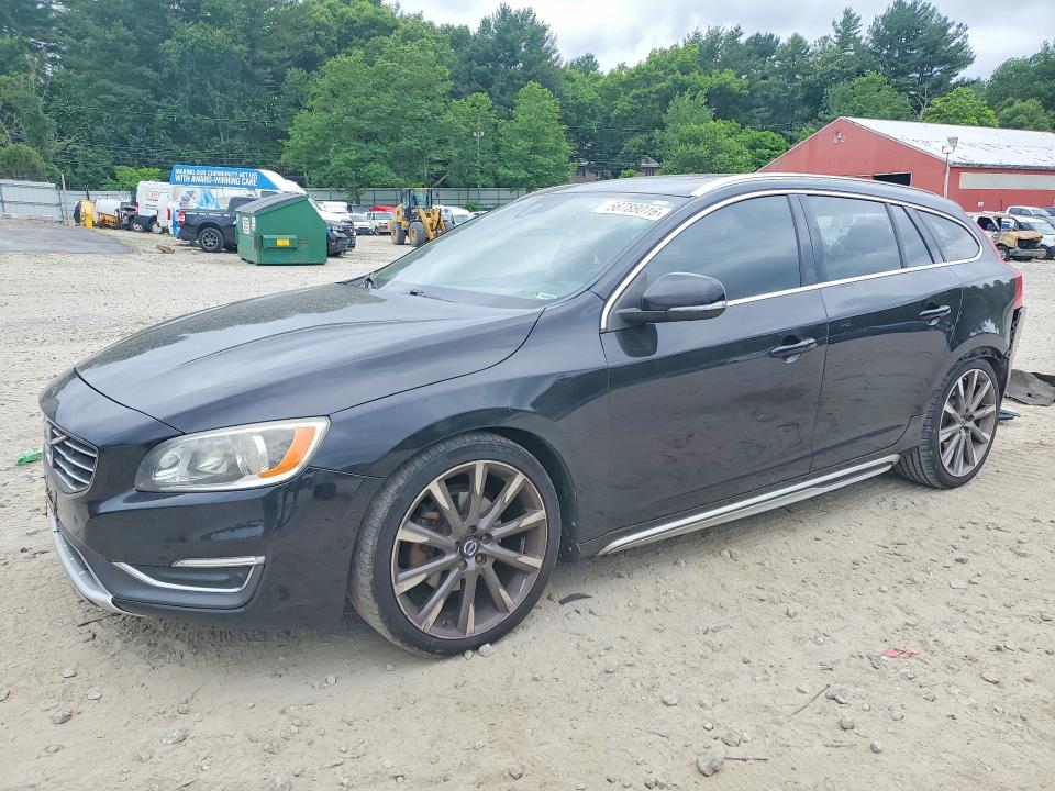 2015 Volvo V60 მანქანა იყიდება აუქციონზე, vin: YV126MEB5F1188679, აუქციონის ნომერი: 56788016