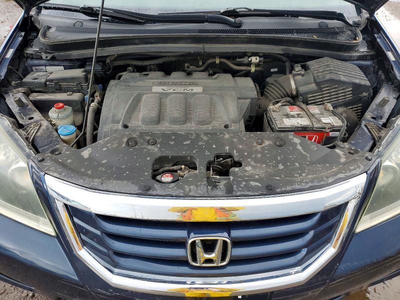 57236576 :رقم المزاد ، 5FNRL3H60AB503409 vin ، 2010 Honda Odyssey مزاد بيع