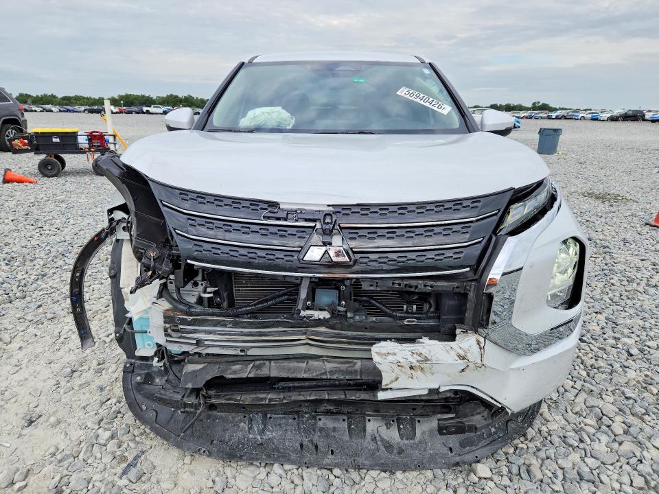 2024 Mitsubishi Outlander მანქანა იყიდება აუქციონზე, vin: JA4J3UA83RZ071770, აუქციონის ნომერი: 56940426