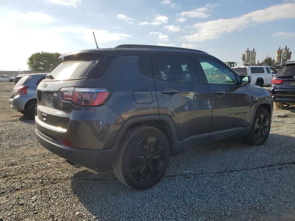 Продаж на аукціоні авто 2018 Jeep Compass, vin: 3C4NJCBB9JT409539, номер лоту: 59089686