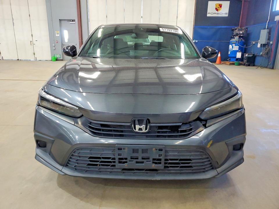 57782186 :رقم المزاد ، 2HGFE2F58NH570312 vin ، 2022 Honda Civic مزاد بيع