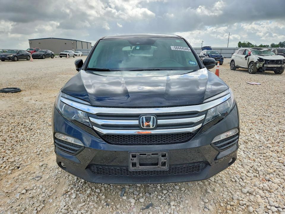 Auction sale of the 2017 Honda Pilot, vin: 5FNYF5H61HB013750, lot number: 58444546