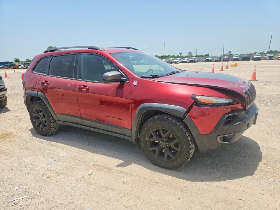 Продажа на аукционе авто 2015 Jeep Cherokee, vin: 1C4PJMBS8FW576152, номер лота: 85614415
