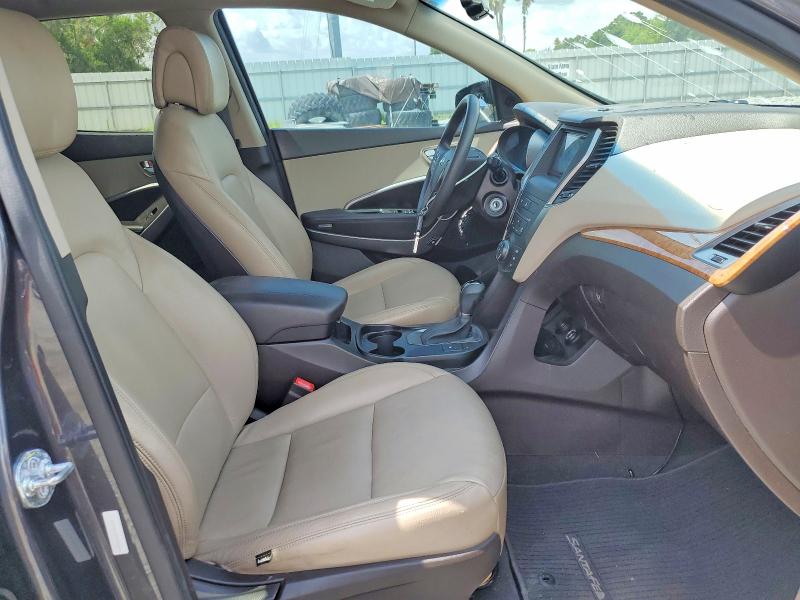 2016 Hyundai Santa Fe Sport მანქანა იყიდება აუქციონზე, vin: 5XYZU3LB9GG343095, აუქციონის ნომერი: 57834646