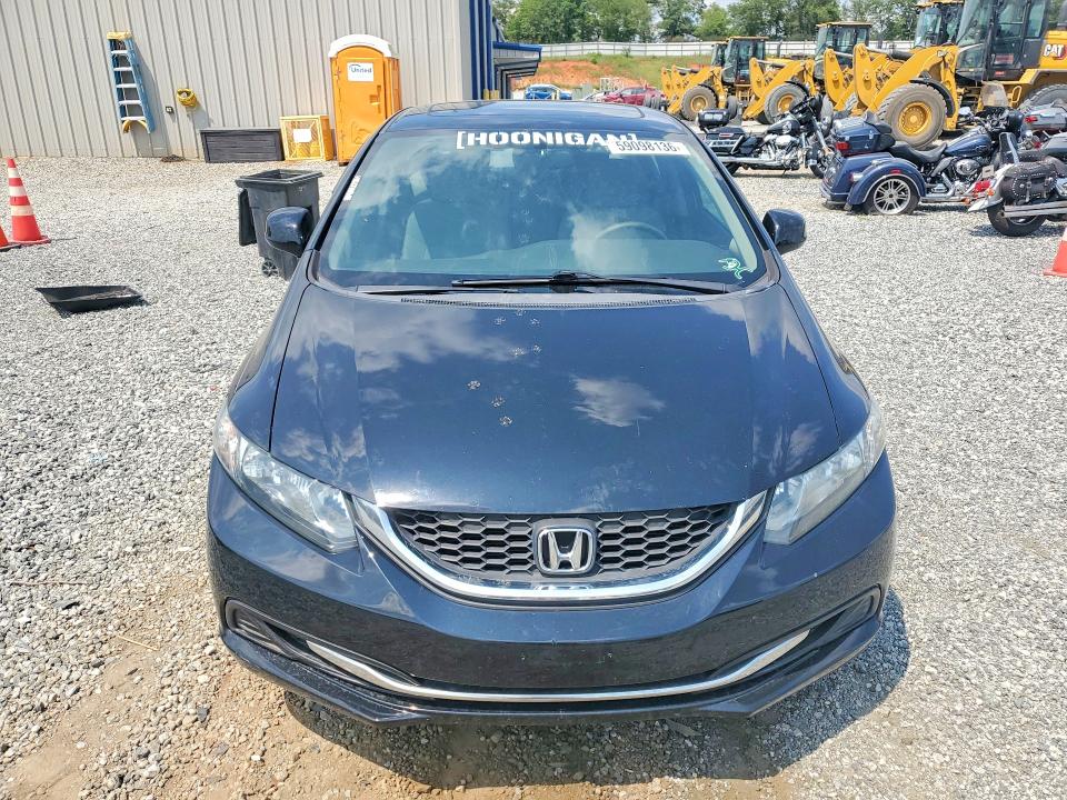 Продажа на аукционе авто 2013 Honda Civic, vin: 19XFB2F81DE043398, номер лота: 59098136