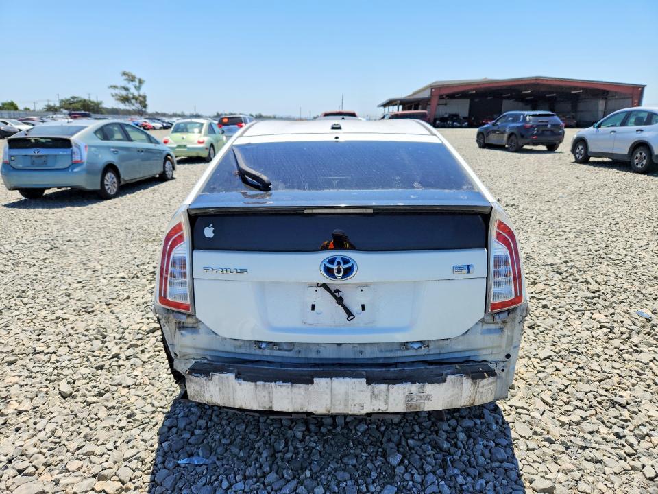 Aukcja sprzedaży 2014 Toyota Prius, vin: JTDKN3DU8E0384500, numer aukcji: 57409766