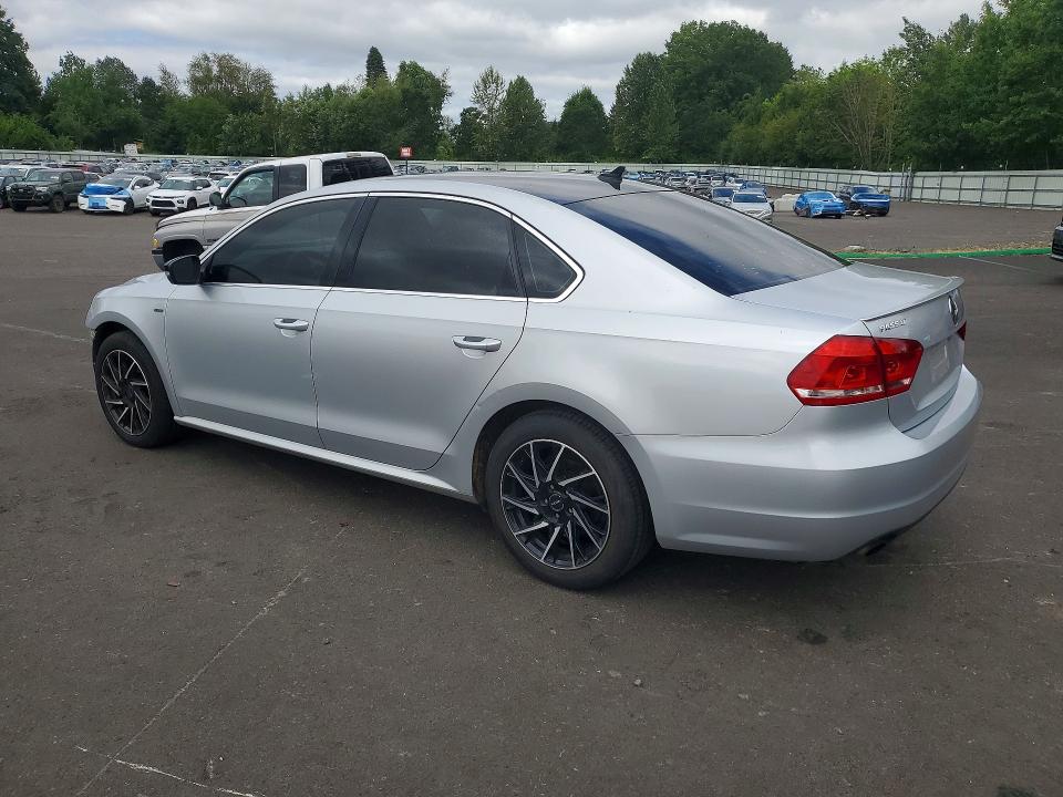 57700676 :رقم المزاد ، 1VWBT7A30FC098467 vin ، 2015 Volkswagen Passat مزاد بيع