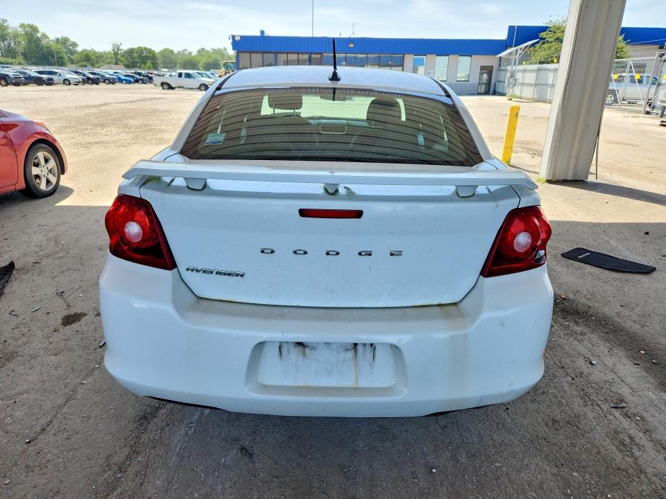 Aukcja sprzedaży 2012 Dodge Avenger, vin: 1C3CDZAB2CN110615, numer aukcji: 55488056