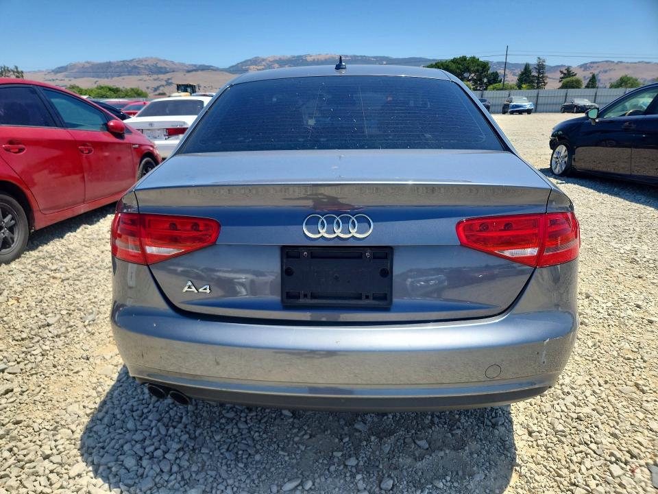 2014 Audi A4 მანქანა იყიდება აუქციონზე, vin: WAUAFAFL7EA011487, აუქციონის ნომერი: 57090736