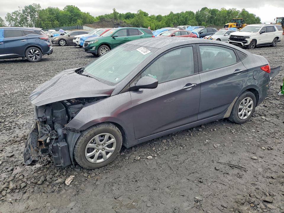 Auction sale of the 2012 Hyundai Accent, vin: KMHCT4AE0CU222519, lot number: 57712706