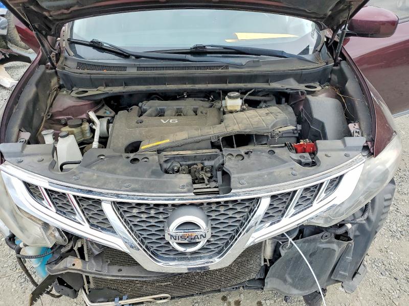 2014 Nissan Murano მანქანა იყიდება აუქციონზე, vin: JN8AZ1MU8EW421700, აუქციონის ნომერი: 58768726
