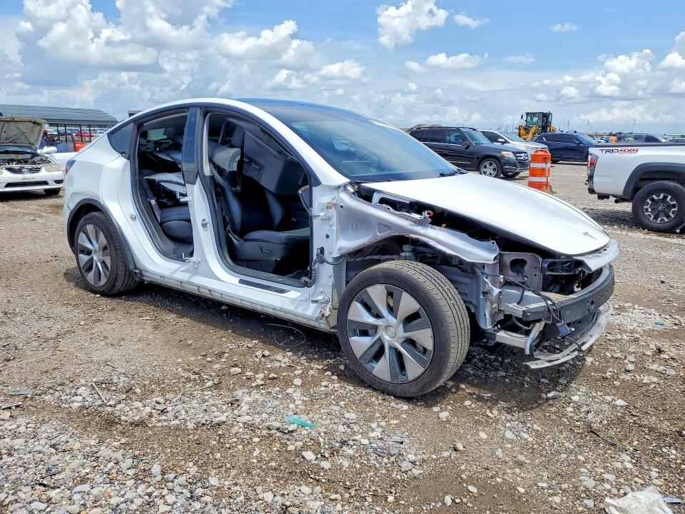 Продаж на аукціоні авто 2022 Tesla Model Y, vin: 7SAYGDEE9NF436190, номер лоту: 55518966