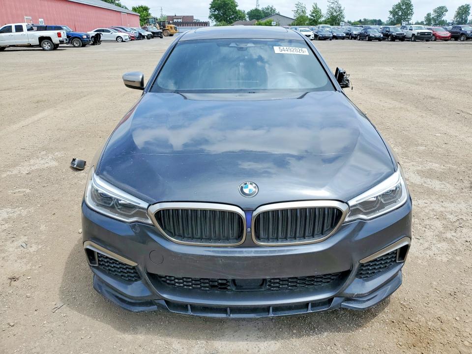 54492026 :رقم المزاد ، WBAJB9C54JG464036 vin ، 2018 Bmw M550xi مزاد بيع