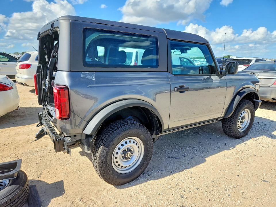 Aukcja sprzedaży 2025 Ford Bronco, vin: 1FMDE6AH5SLB69938, numer aukcji: 56686316