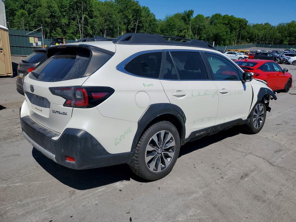 56045346 :رقم المزاد ، 4S4BTANC2P3127846 vin ، 2023 Subaru Outback مزاد بيع