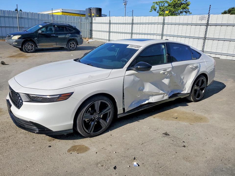 Продаж на аукціоні авто 2025 Honda Accord, vin: 1HGCY2F70SA095843, номер лоту: 55644066
