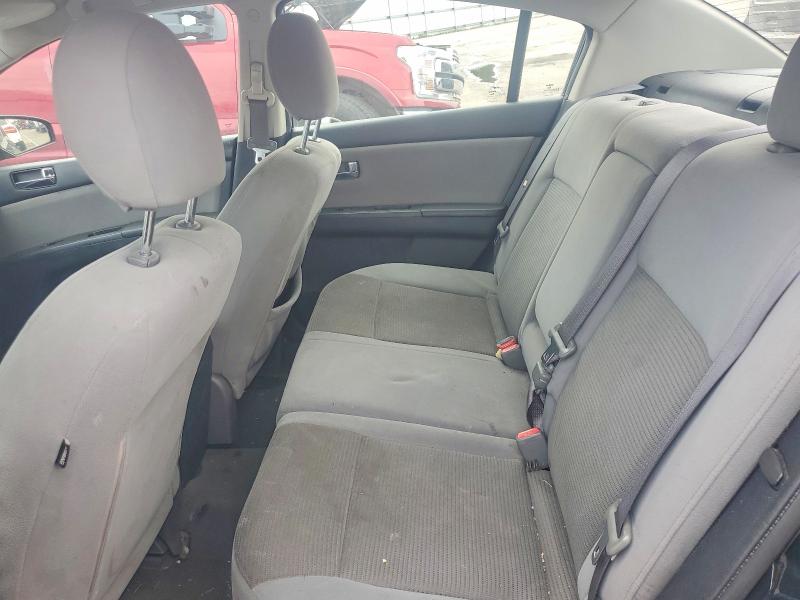 2012 Nissan Sentra მანქანა იყიდება აუქციონზე, vin: 3N1AB6AP5CL692182, აუქციონის ნომერი: 56432736