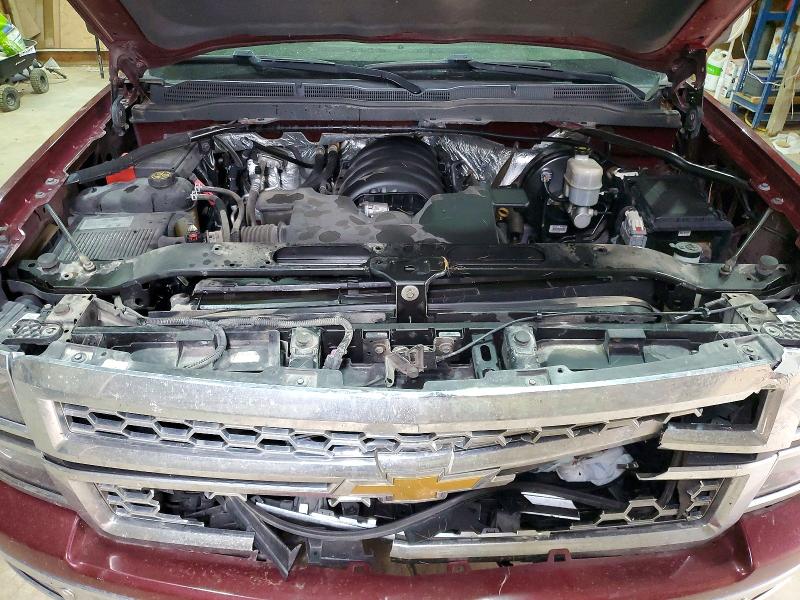 58812476 :رقم المزاد ، 3GCUKSEC8FG394216 vin ، 2015 Chevrolet Silverado مزاد بيع
