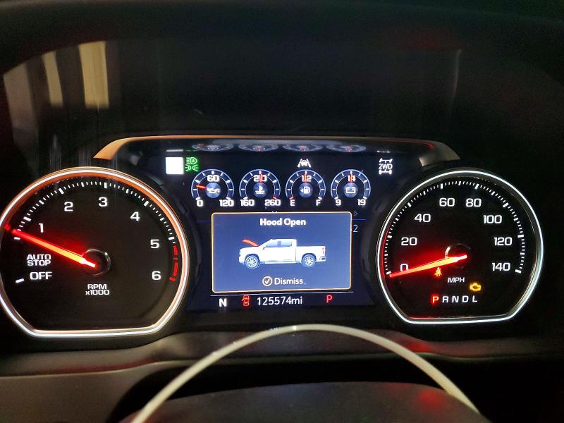 Продаж на аукціоні авто 2021 Chevrolet Silverado, vin: 3GCUYHET2MG200987, номер лоту: 57531096