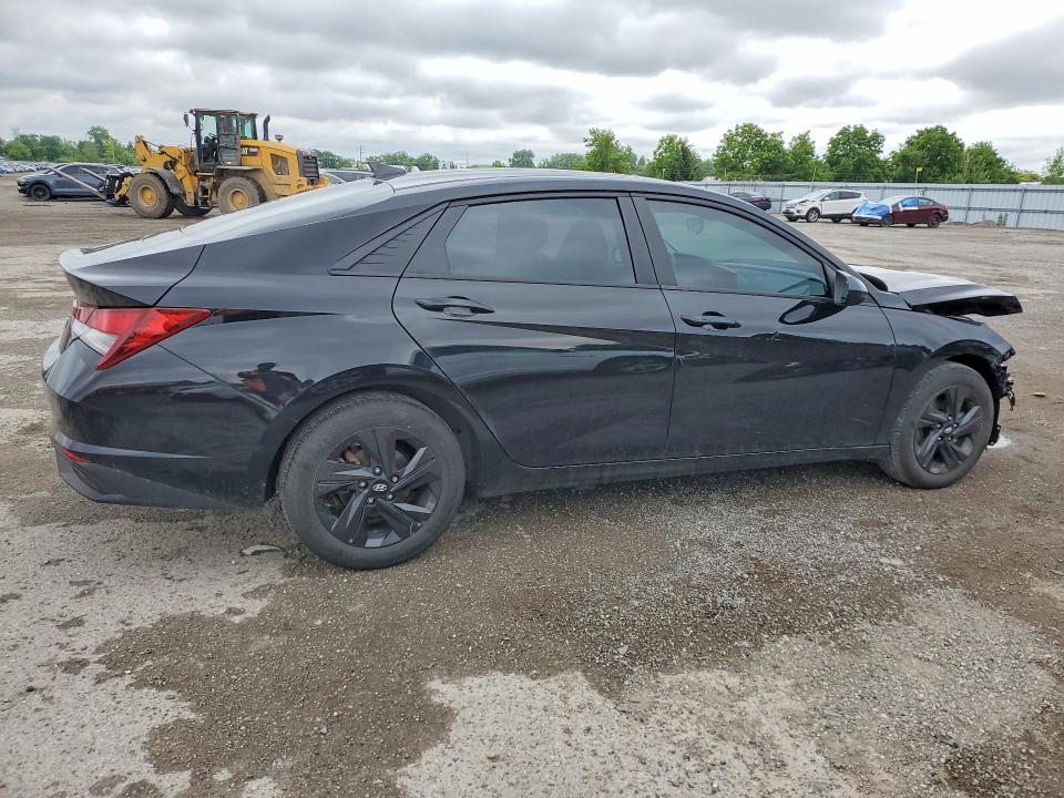 2023 Hyundai Elantra მანქანა იყიდება აუქციონზე, vin: KMHLM4AG7PU621271, აუქციონის ნომერი: 58361146