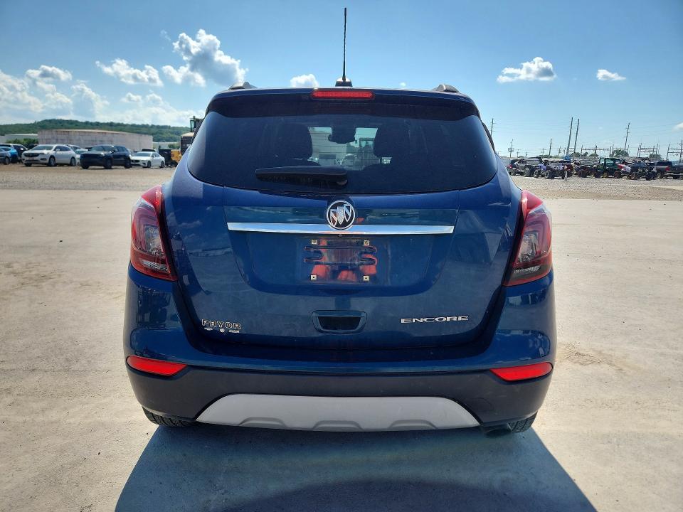 2019 Buick Encore მანქანა იყიდება აუქციონზე, vin: KL4CJASB0KB957082, აუქციონის ნომერი: 55989006