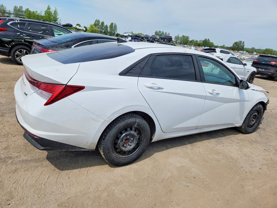 Продажа на аукционе авто 2021 Hyundai Elantra, vin: KMHLM4AJ8MU004257, номер лота: 54399706