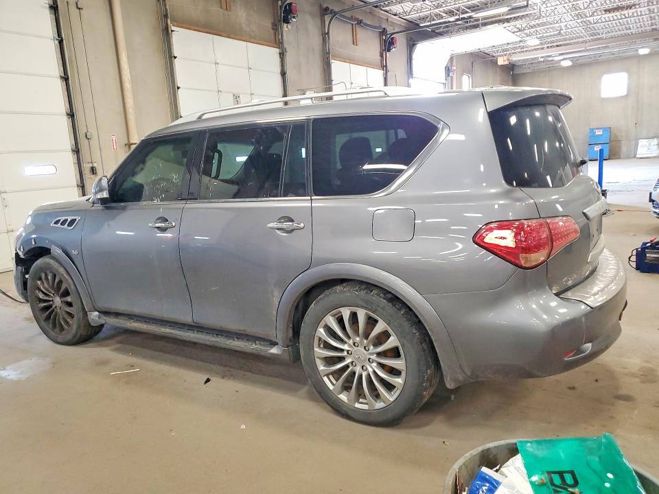 2016 Infiniti Qx80 მანქანა იყიდება აუქციონზე, vin: JN8AZ2NE3G9120346, აუქციონის ნომერი: 55860176