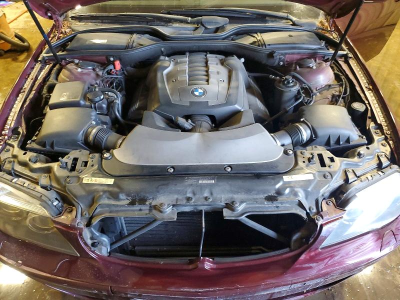Продажа на аукционе авто 2008 Bmw 750, vin: WBAHN83598DT85408, номер лота: 56661406