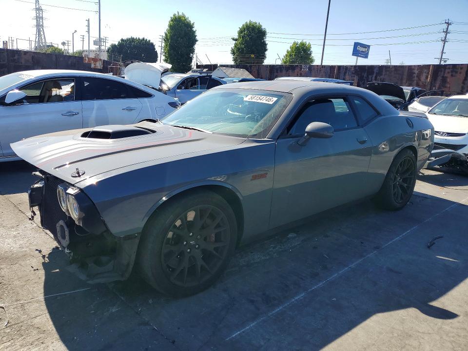 58154746 :رقم المزاد ، 2C3CDZFJ0PH558639 vin ، 2023 Dodge Challenger مزاد بيع