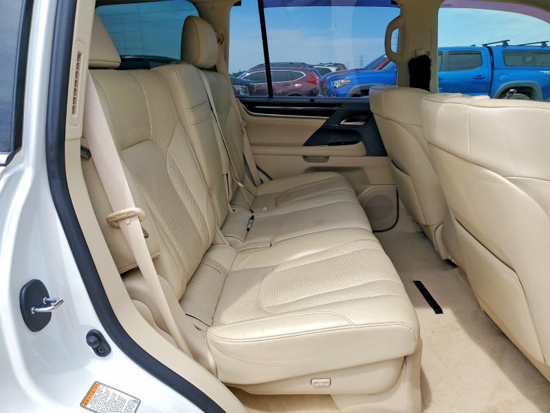 Продажа на аукционе авто 2018 Lexus Lx, vin: JTJHY7AXXJ4262115, номер лота: 57556846