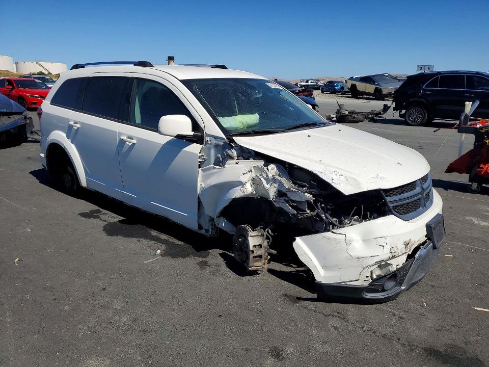 2018 Dodge Journey მანქანა იყიდება აუქციონზე, vin: 3C4PDDGGXJT449784, აუქციონის ნომერი: 57152176