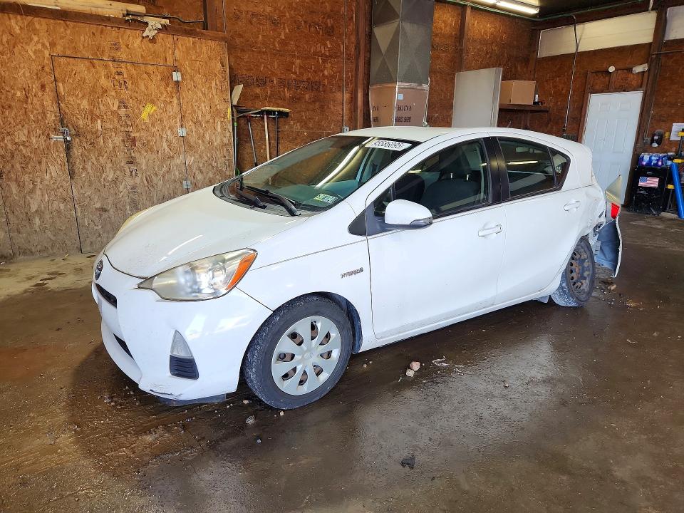 2012 Toyota Prius C მანქანა იყიდება აუქციონზე, vin: JTDKDTB30C1519277, აუქციონის ნომერი: 95586095