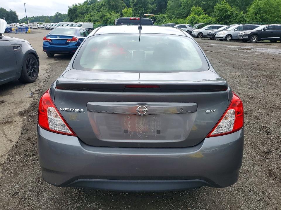 Продаж на аукціоні авто 2017 Nissan Versa, vin: 3N1CN7AP5HL896591, номер лоту: 58997736