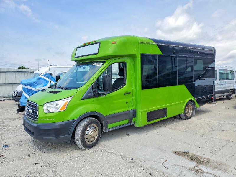 Продажа на аукционе авто 2018 Ford Transit, vin: 1FDRS8PV0JKA32949, номер лота: 57738436