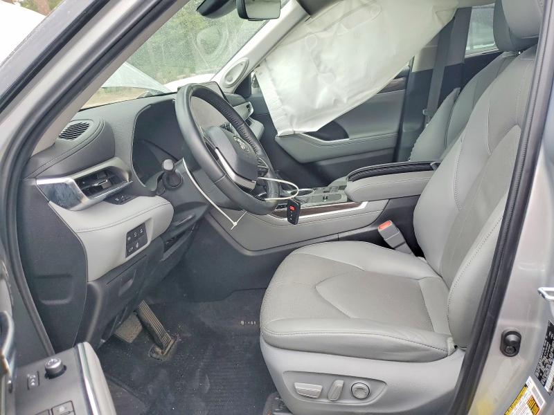 Продажа на аукционе авто 2023 Toyota Highlander Hybrid, vin: 5TDXBRCH2PS582270, номер лота: 56340666
