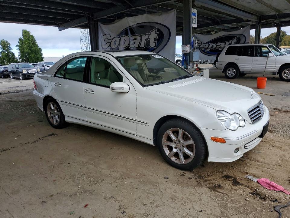 Aukcja sprzedaży 2007 Mercedes-benz C, vin: WDBRF92H27F898135, numer aukcji: 56501306