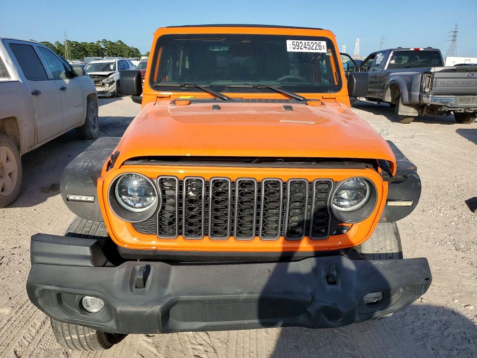 Продажа на аукционе авто 2025 Jeep Wrangler, vin: 1C4PJXDN4SW592660, номер лота: 59245226