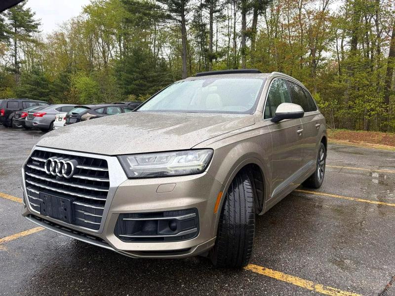 Aukcja sprzedaży 2017 Audi Q7, vin: WA1LAAF77HD007630, numer aukcji: 55846866