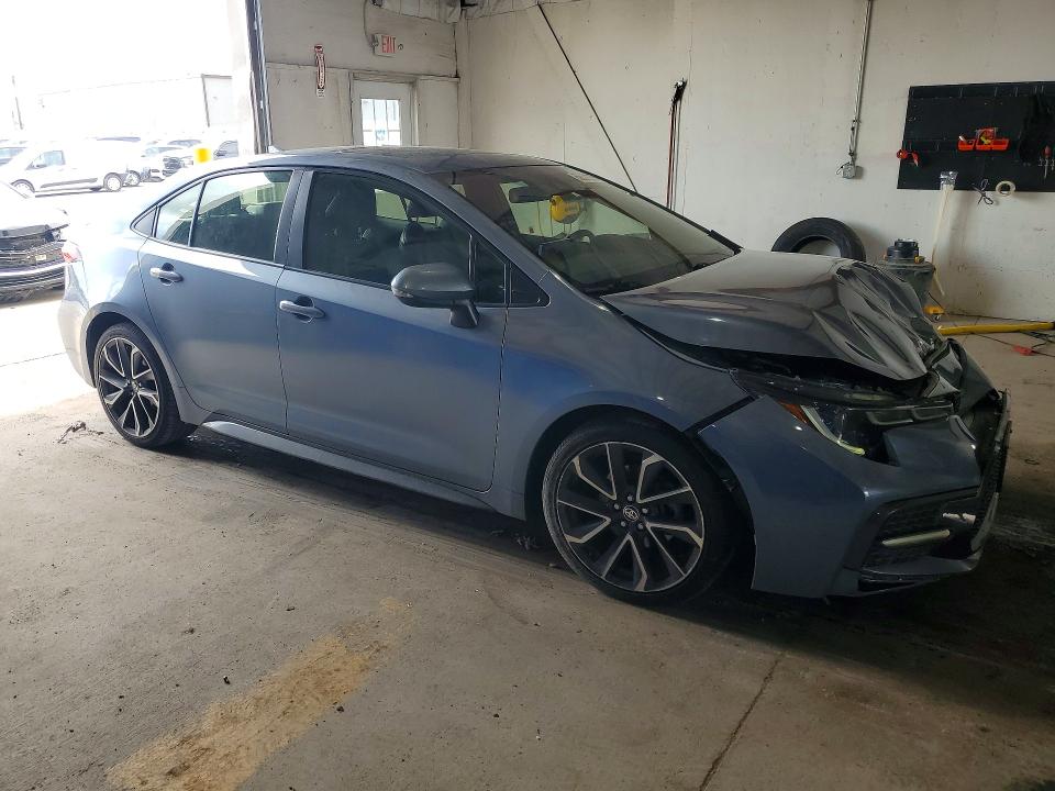 Продажа на аукционе авто 2021 Toyota Corolla, vin: JTDT4MCEXMJ056799, номер лота: 56576056