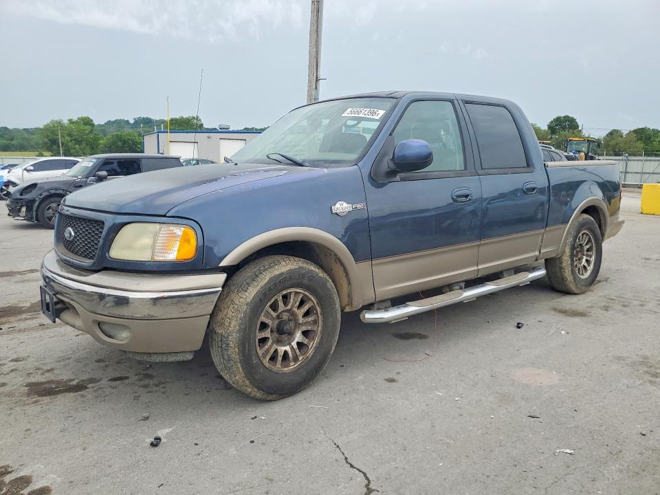 2003 Ford F150 მანქანა იყიდება აუქციონზე, vin: 1FTRW07L33KA85091, აუქციონის ნომერი: 56661396