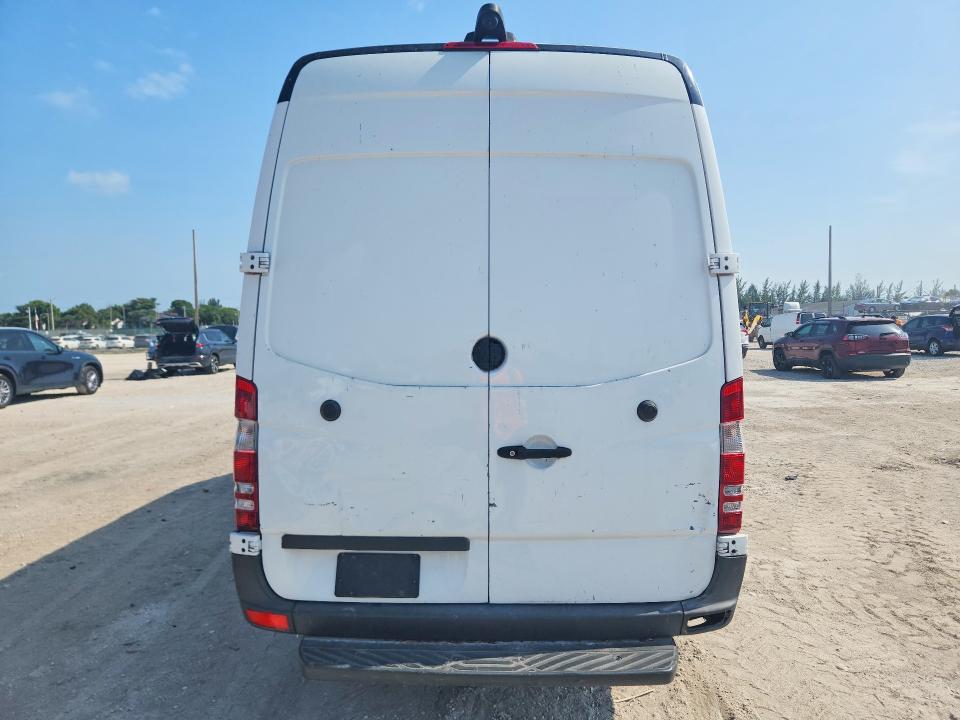 2018 Mercedes-benz Sprinter მანქანა იყიდება აუქციონზე, vin: WD3PE8CD2JP588399, აუქციონის ნომერი: 58154576