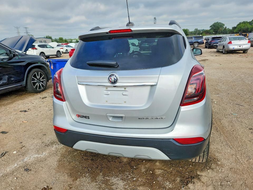 2019 Buick Encore მანქანა იყიდება აუქციონზე, vin: KL4CJASB1KB704255, აუქციონის ნომერი: 58996746