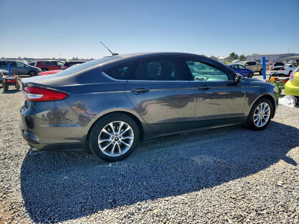 Продажа на аукционе авто 2017 Ford Fusion, vin: 3FA6P0HD2HR293401, номер лота: 56846986