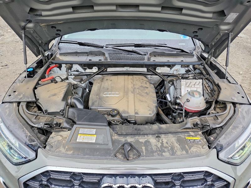 2023 Audi Q5 მანქანა იყიდება აუქციონზე, vin: WA1GAAFY4P2073945, აუქციონის ნომერი: 56952206