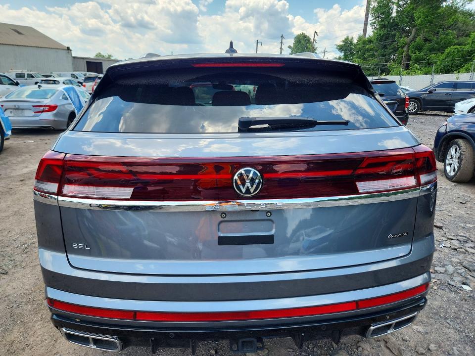 57887236 :رقم المزاد ، 1V2FE2CA0RC212984 vin ، 2024 Volkswagen Atlas Cross Sport مزاد بيع