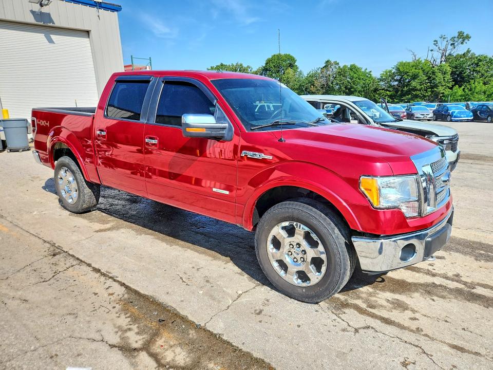 Продажа на аукционе авто 2012 Ford F150, vin: 1FTFW1ETXCKE33903, номер лота: 55080366