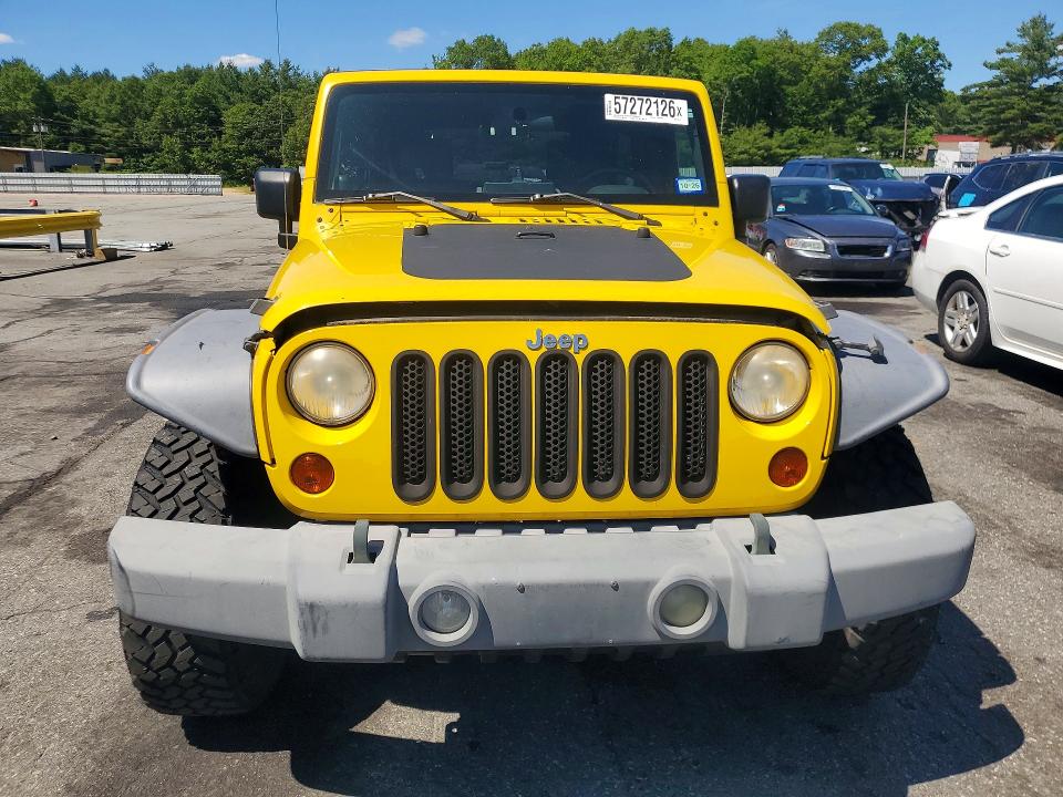 Продаж на аукціоні авто 2009 Jeep Wrangler Unlimited, vin: 1J4GA39199L767716, номер лоту: 57272126