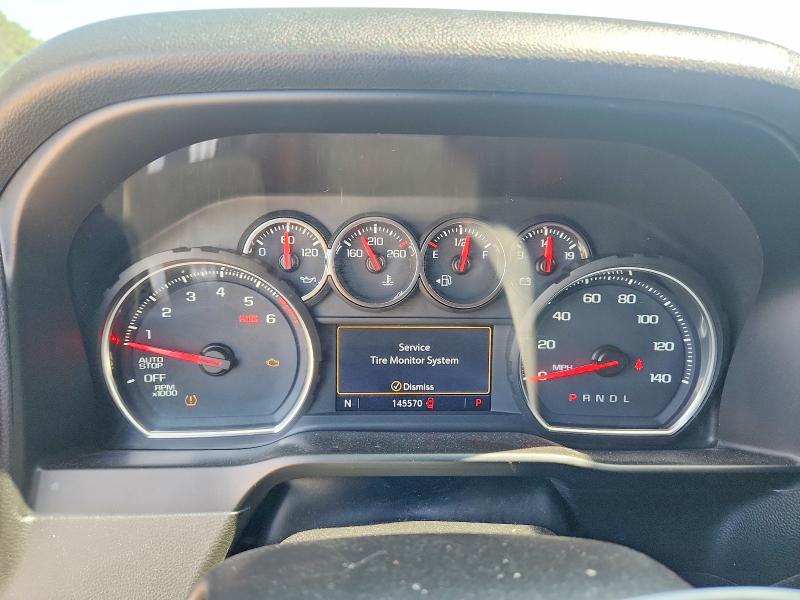 2019 Chevrolet Silverado მანქანა იყიდება აუქციონზე, vin: 1GCPWDED8KZ164529, აუქციონის ნომერი: 59555336