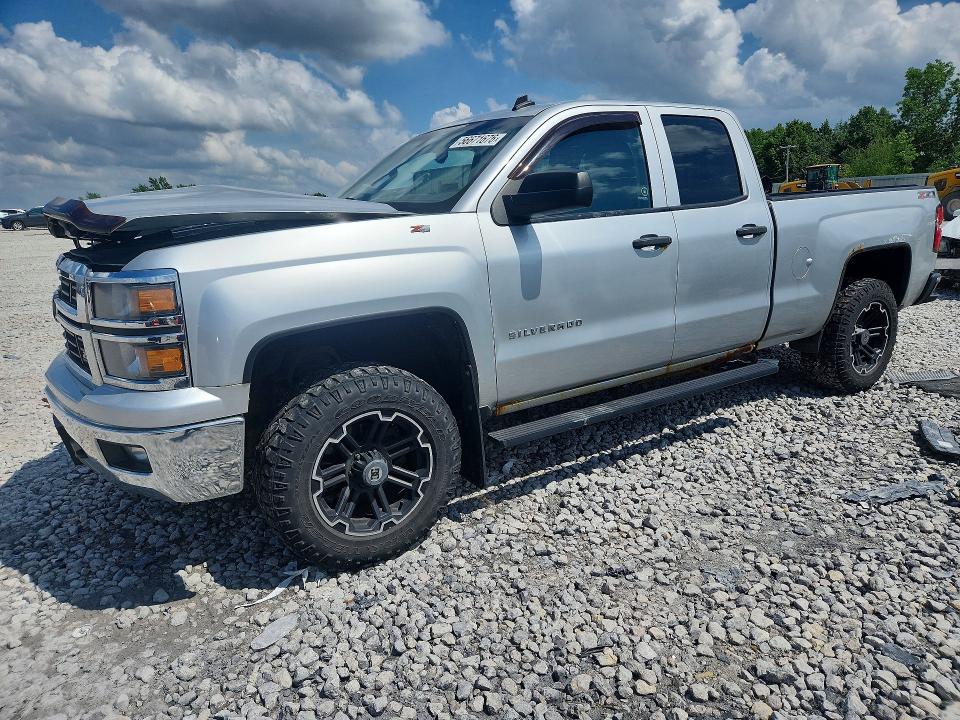 56671676 :رقم المزاد ، 1GCVKREC9EZ373077 vin ، 2014 Chevrolet Silverado مزاد بيع